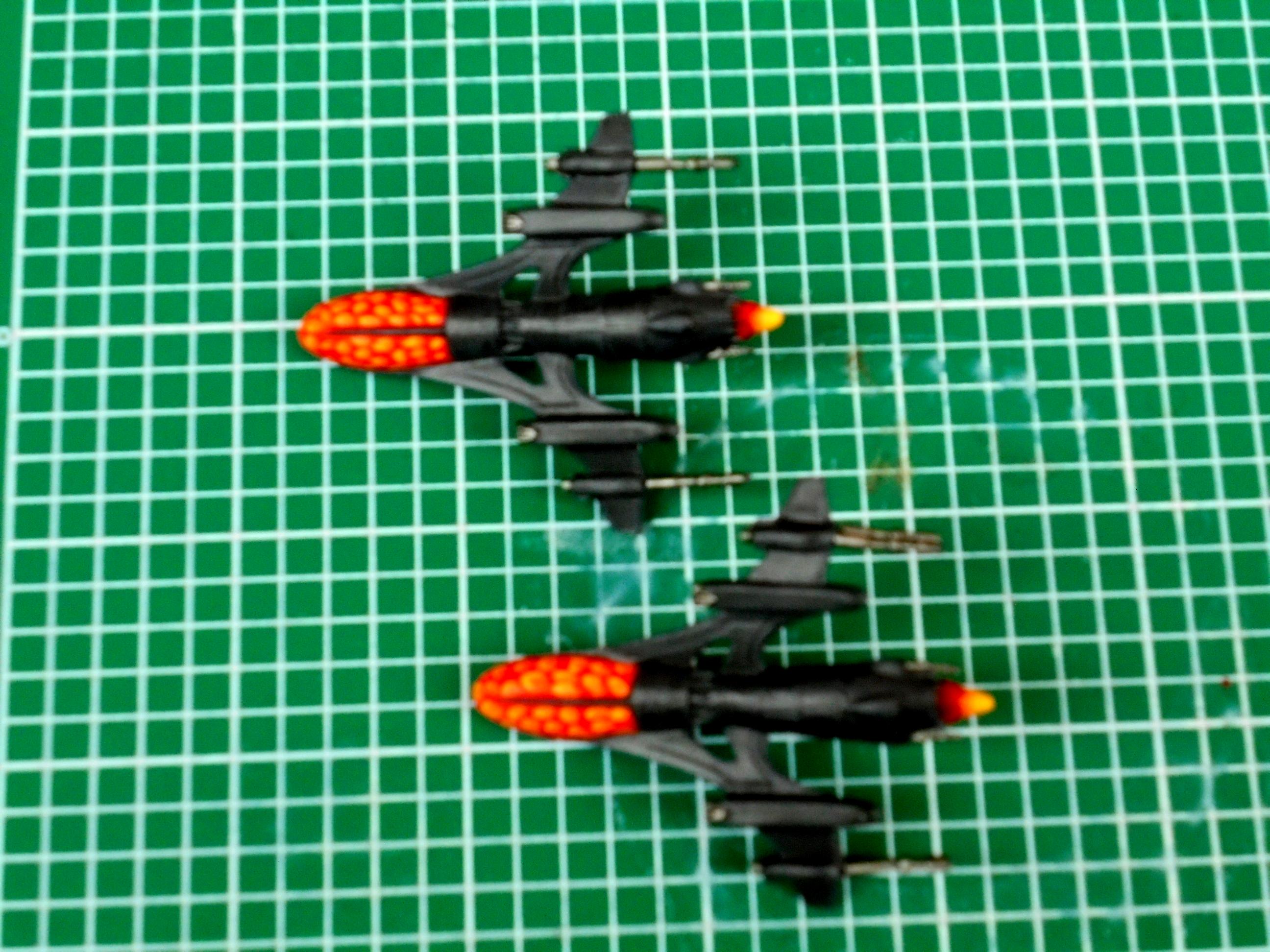 A Call To Arms, Babylon 5, Drazi, Spaceships, Sunhawk Sunhawks2